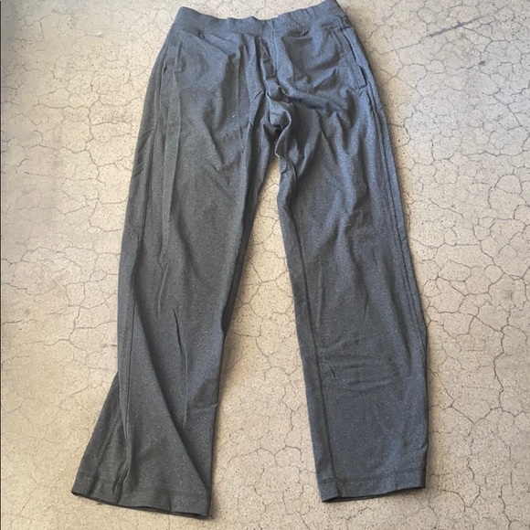 lululemon athletica Other - Lululemon • Gray Stretchy Sweatpants • L Tall